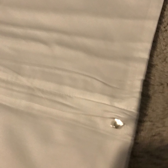 4 White Throw Pillow Covers - Picture 4 of 4